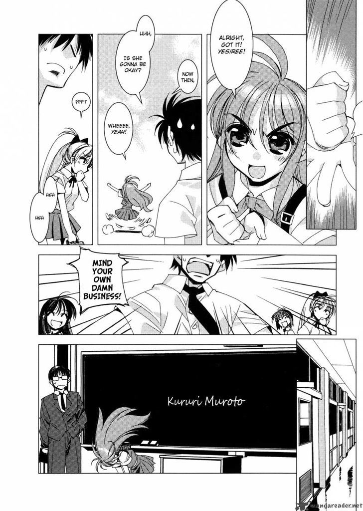 Kururikuru! Chapter 3 #6