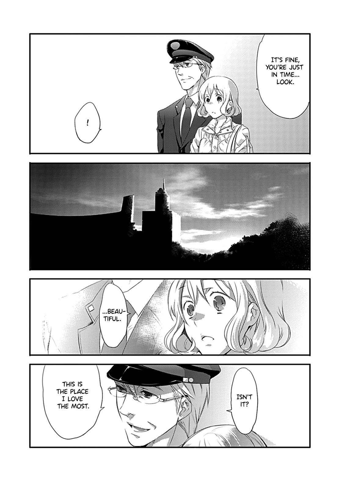 Shuuden Na Kankei Chapter 5 #24