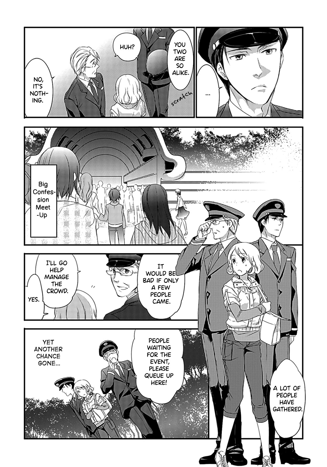 Shuuden Na Kankei Chapter 4 #30