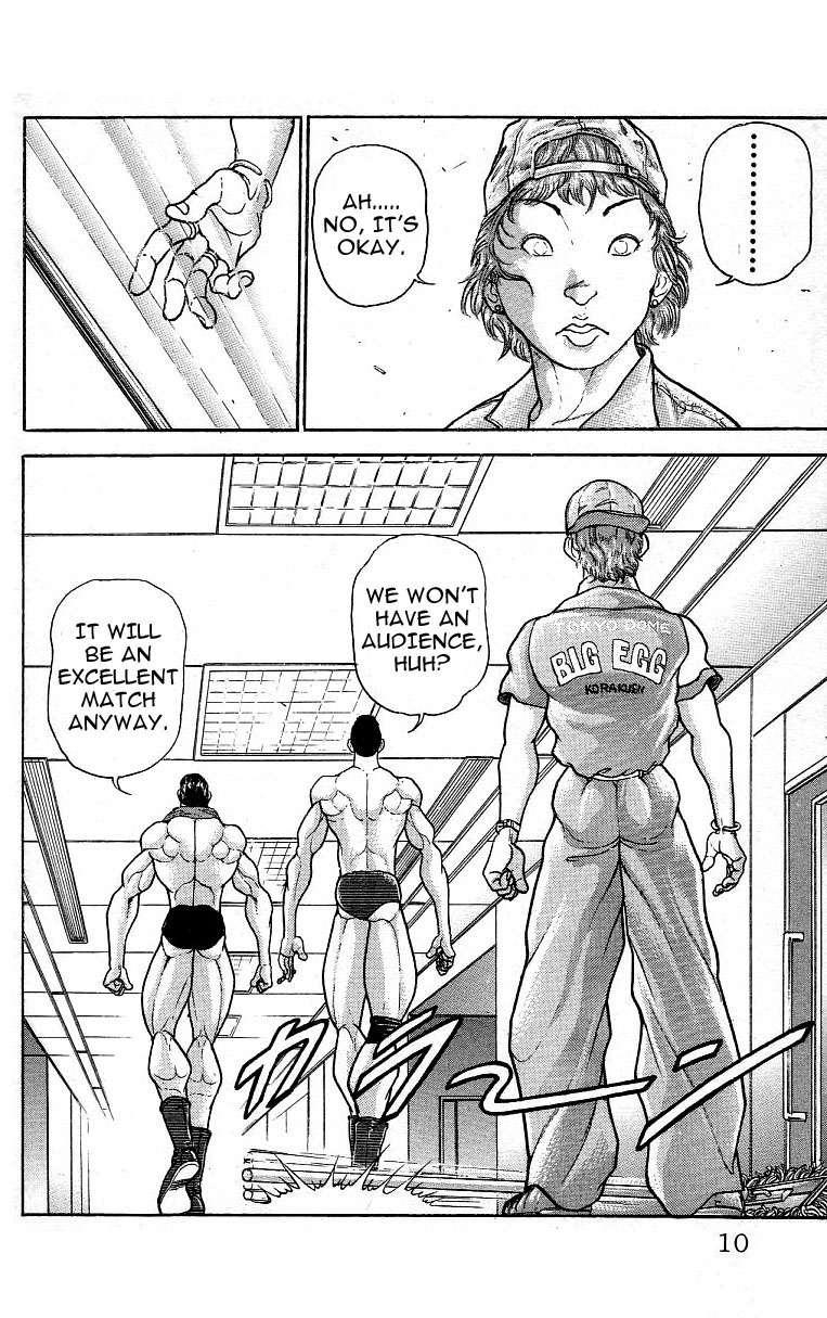 Grappler Baki Chapter 372 #10