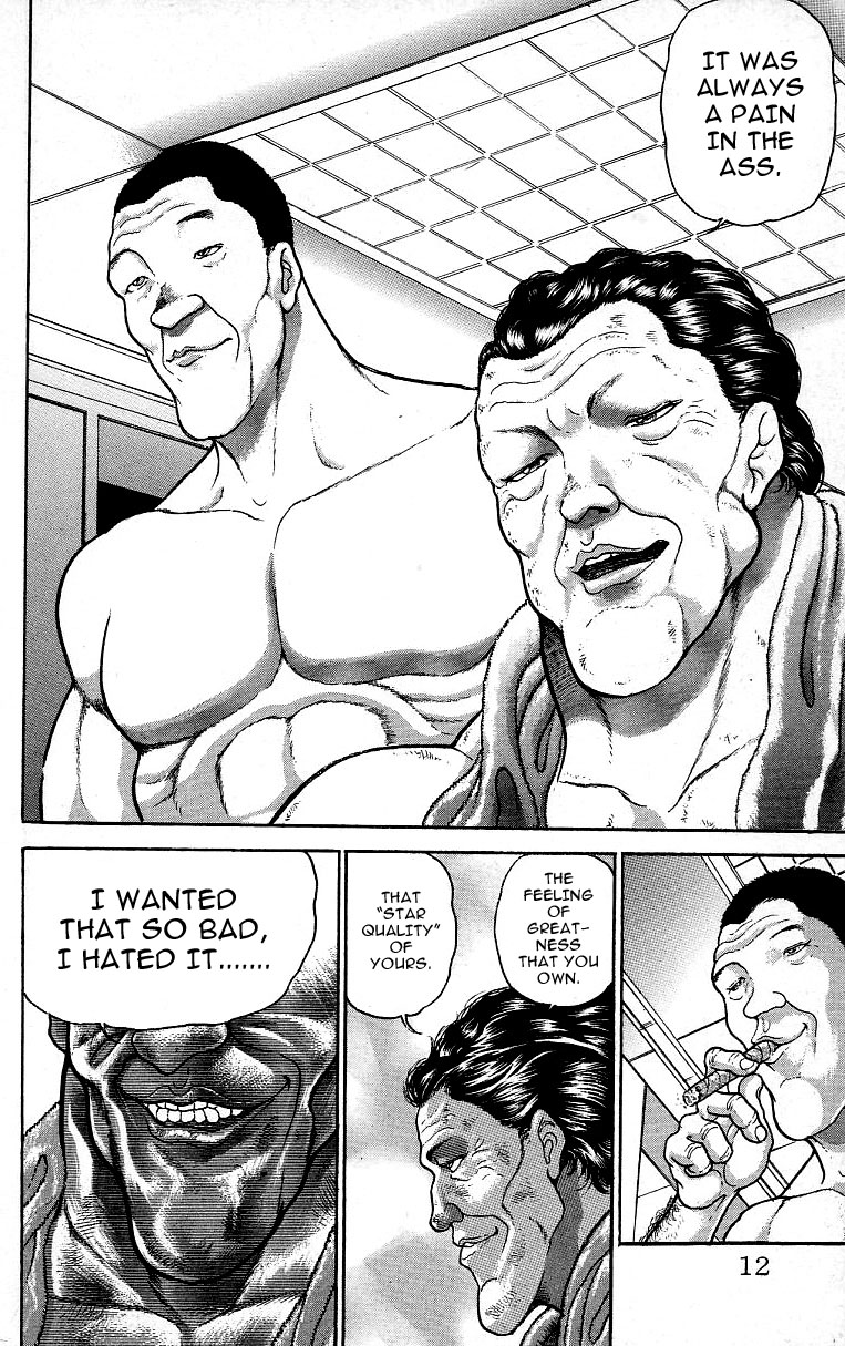 Grappler Baki Chapter 372 #12