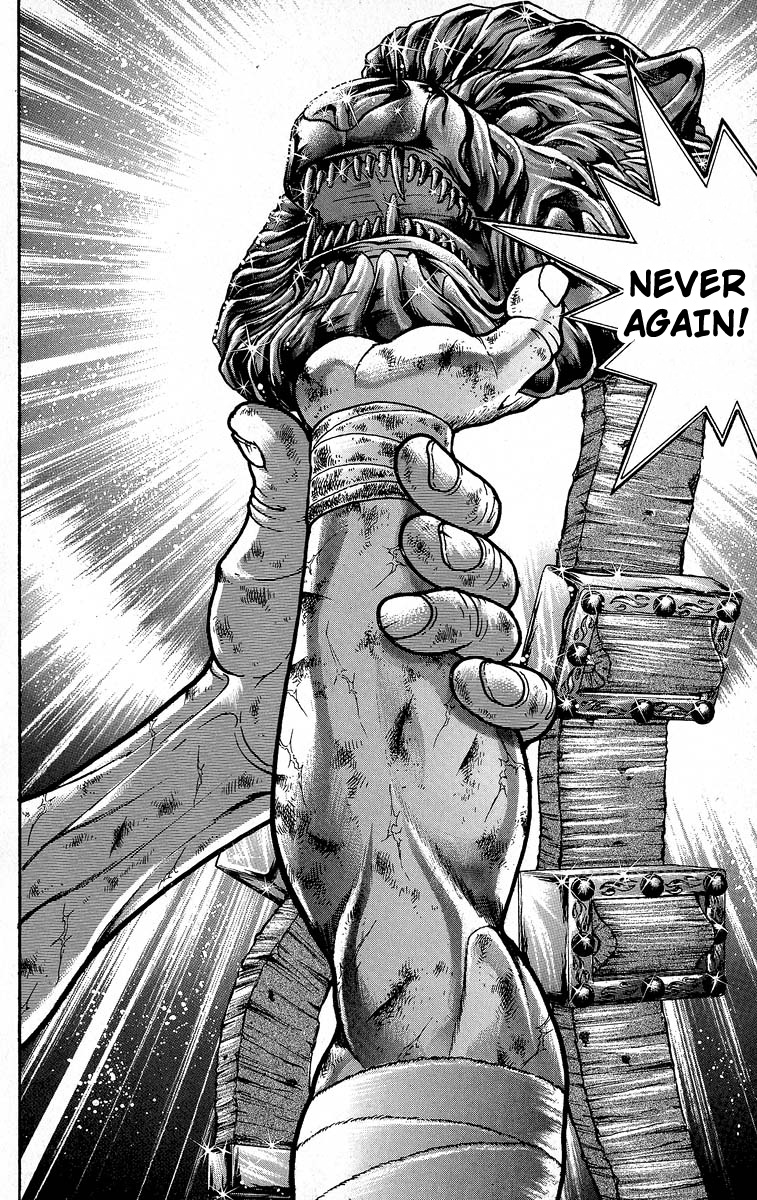 Grappler Baki Chapter 369 #2