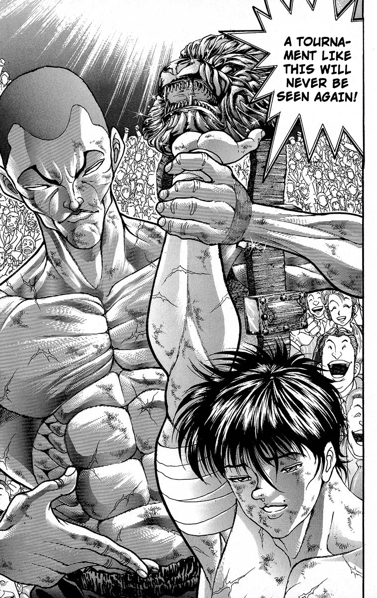 Grappler Baki Chapter 369 #3