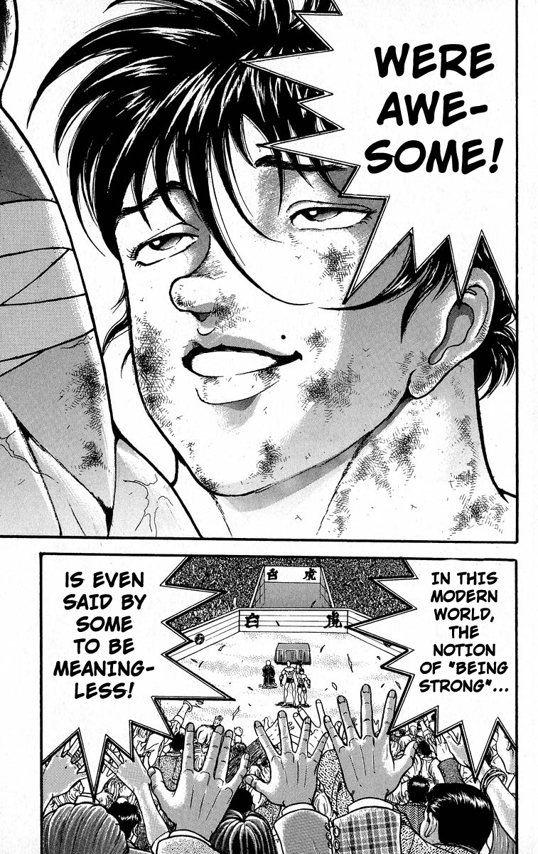 Grappler Baki Chapter 369 #5