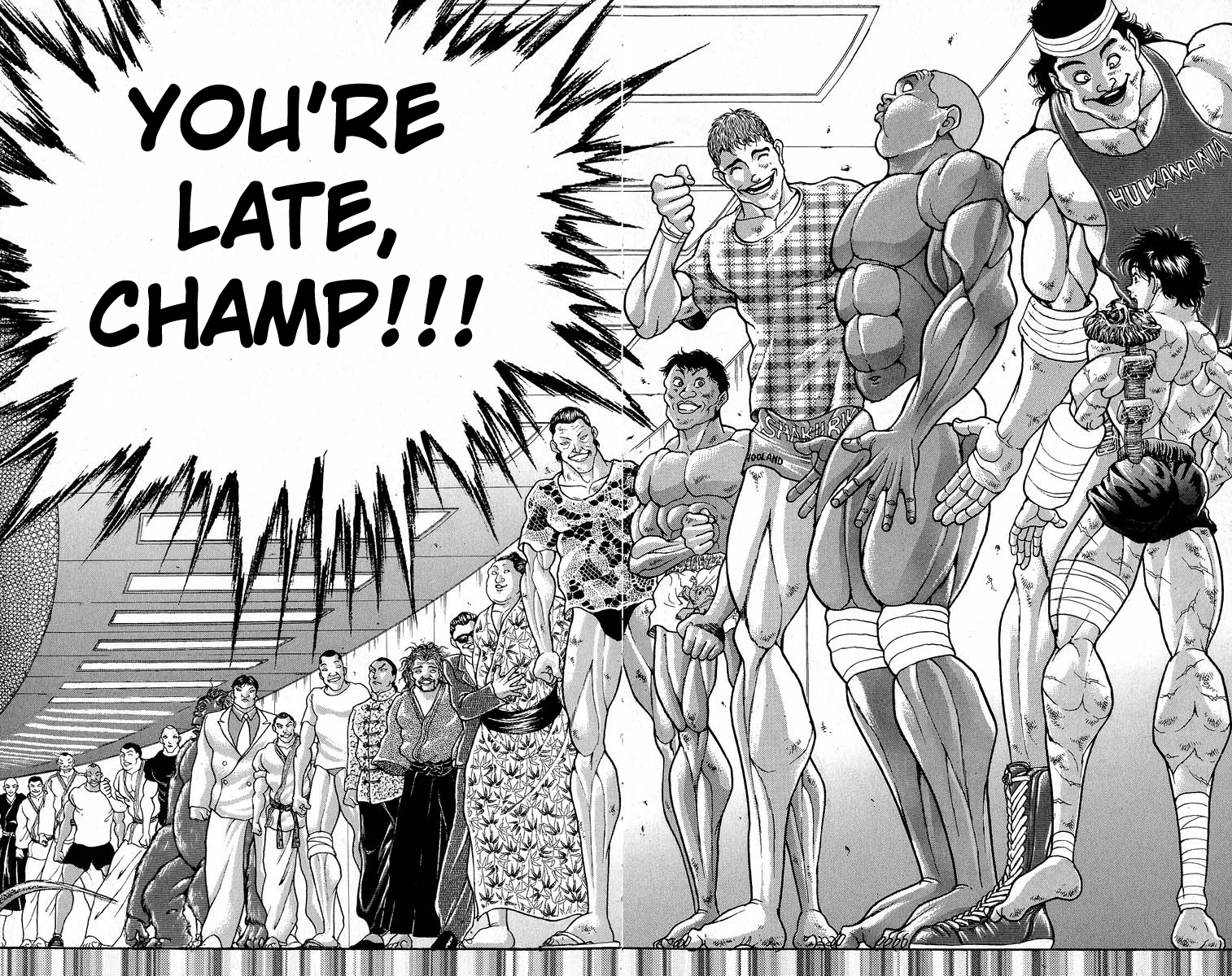 Grappler Baki Chapter 369 #12