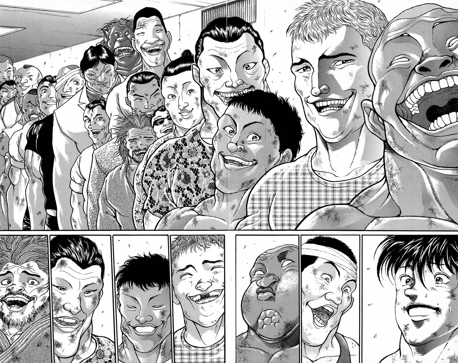 Grappler Baki Chapter 369 #13