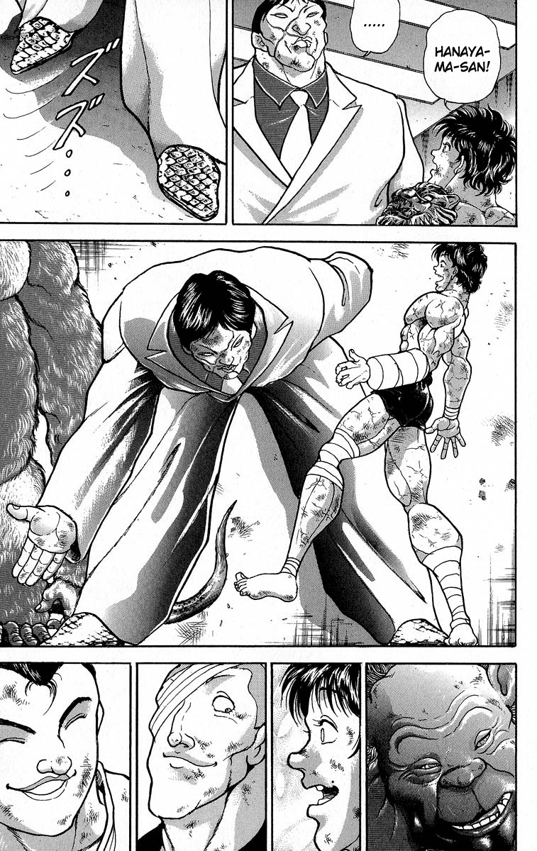 Grappler Baki Chapter 369 #15