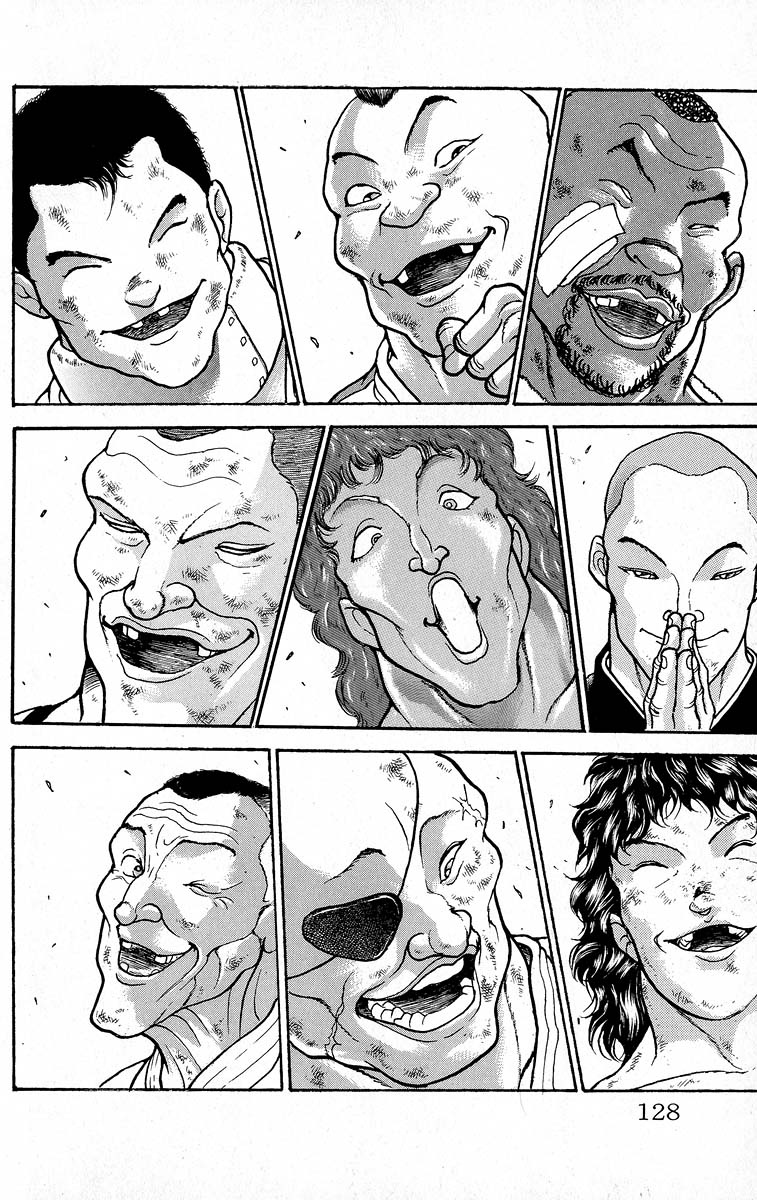 Grappler Baki Chapter 369 #16