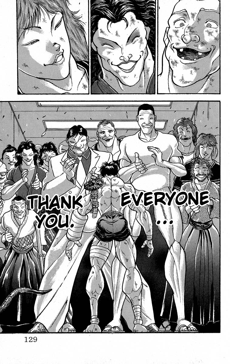 Grappler Baki Chapter 369 #17