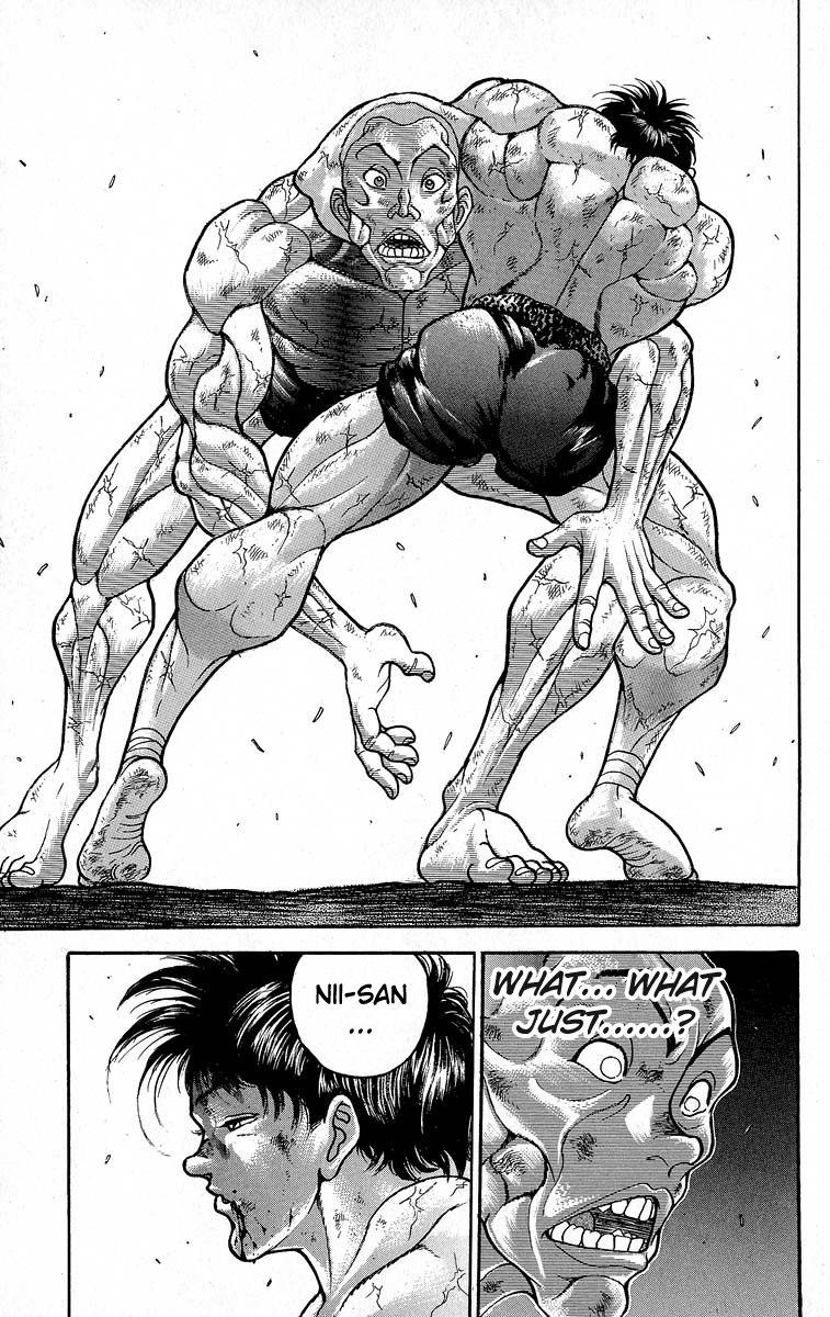 Grappler Baki Chapter 367 #7