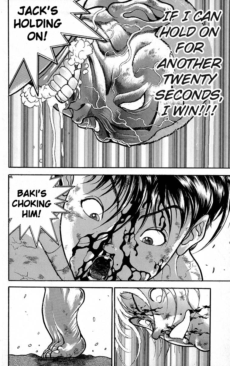 Grappler Baki Chapter 367 #13