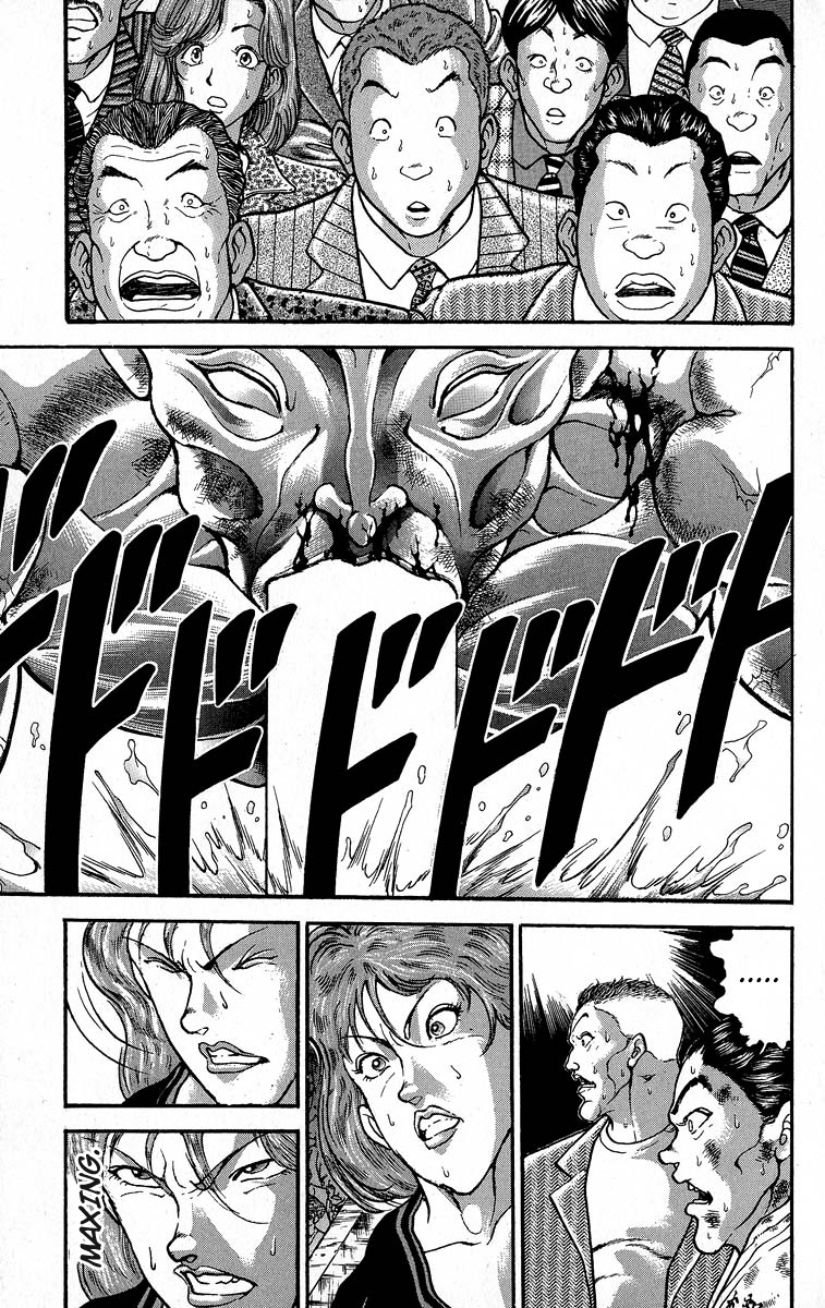 Grappler Baki Chapter 365 #3