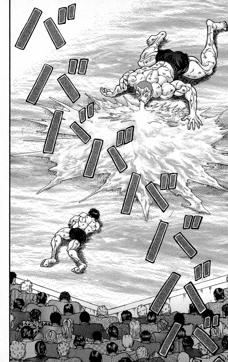 Grappler Baki Chapter 365 #4