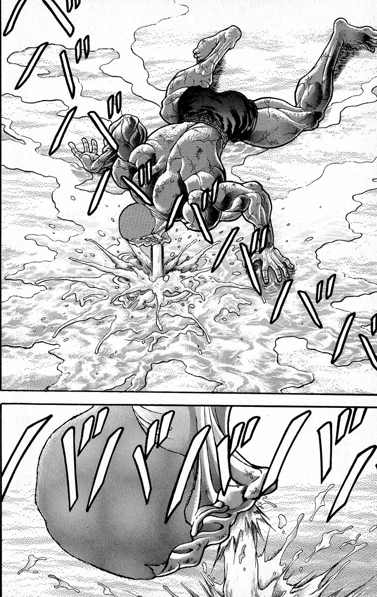 Grappler Baki Chapter 365 #8