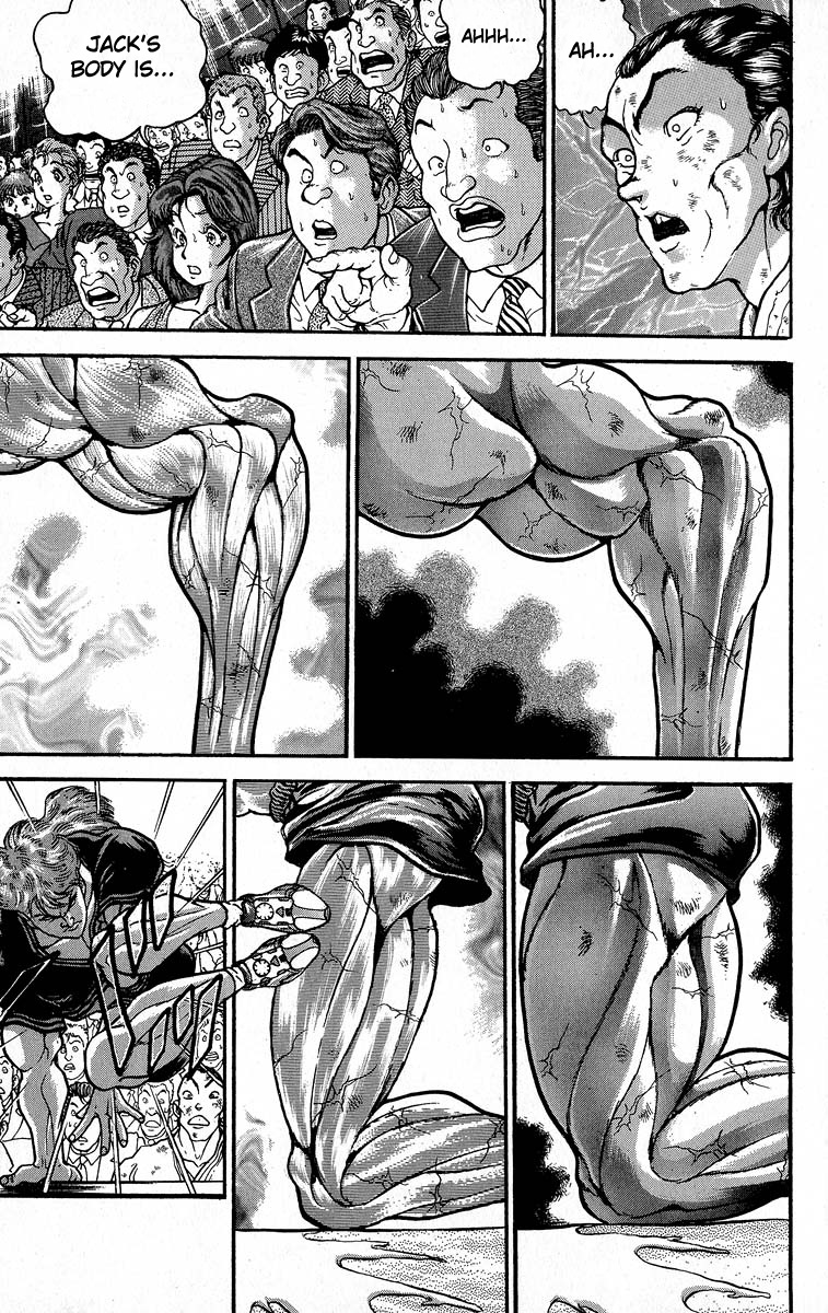 Grappler Baki Chapter 365 #9