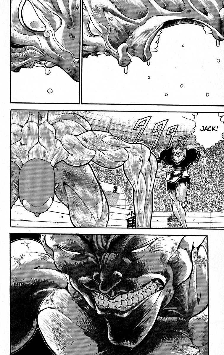 Grappler Baki Chapter 365 #10