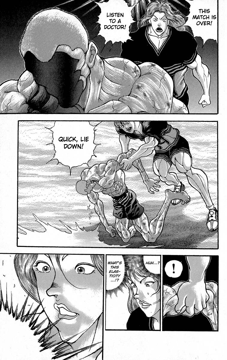 Grappler Baki Chapter 365 #11