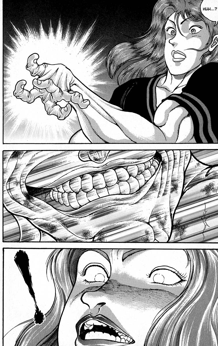 Grappler Baki Chapter 365 #12