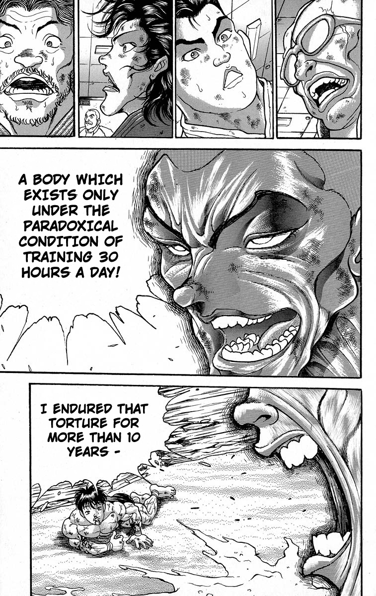 Grappler Baki Chapter 365 #18