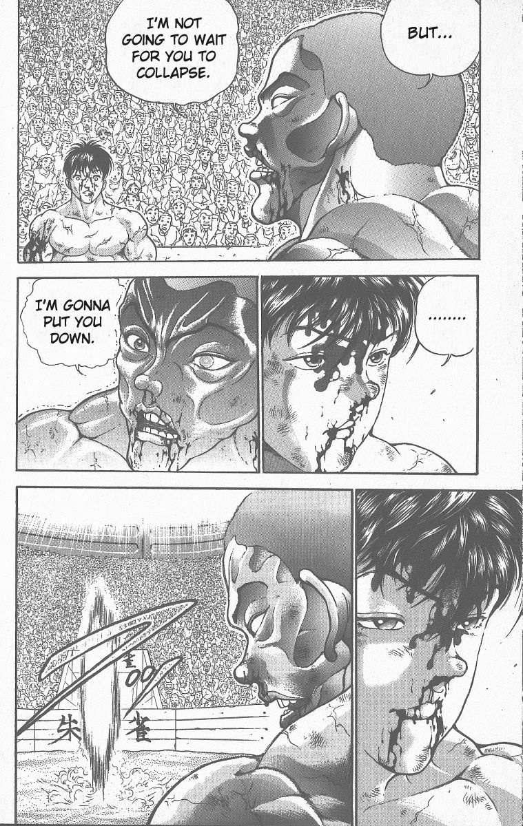 Grappler Baki Chapter 363 #3