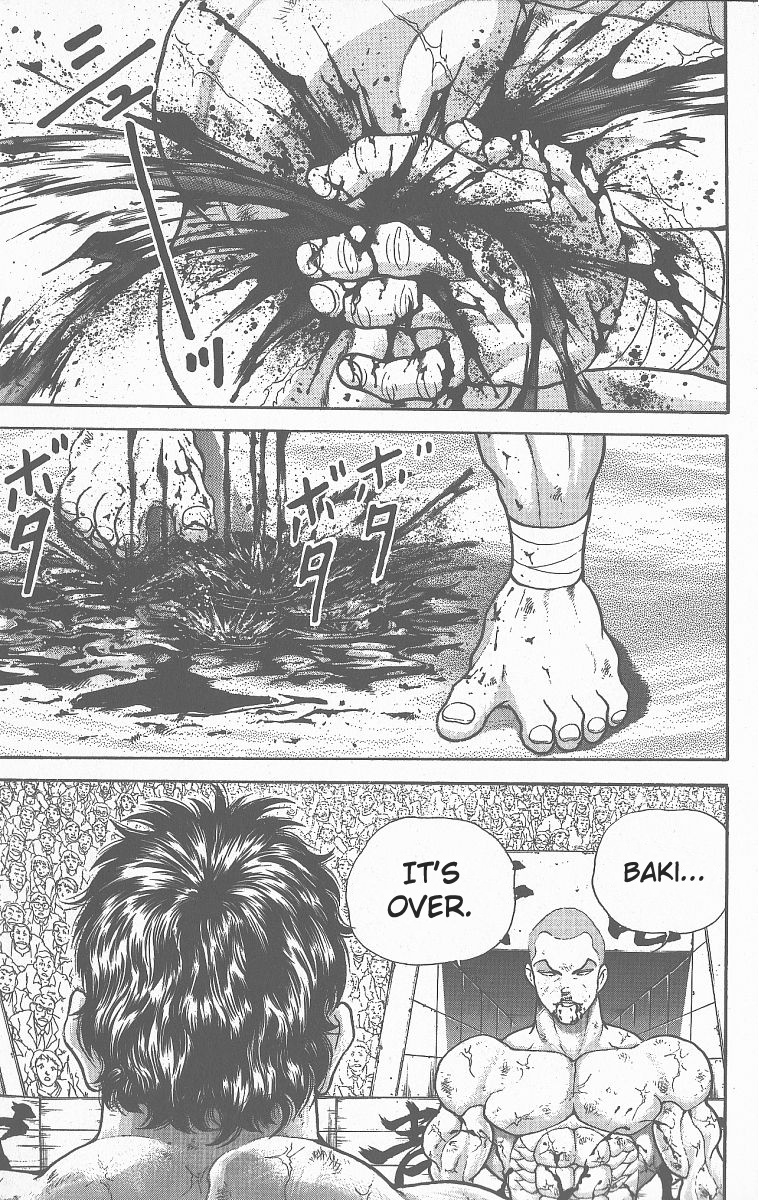 Grappler Baki Chapter 359 #3