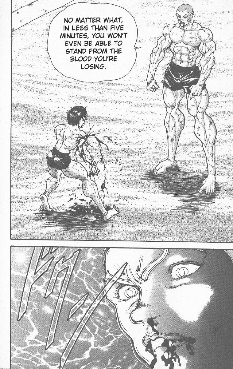 Grappler Baki Chapter 359 #4