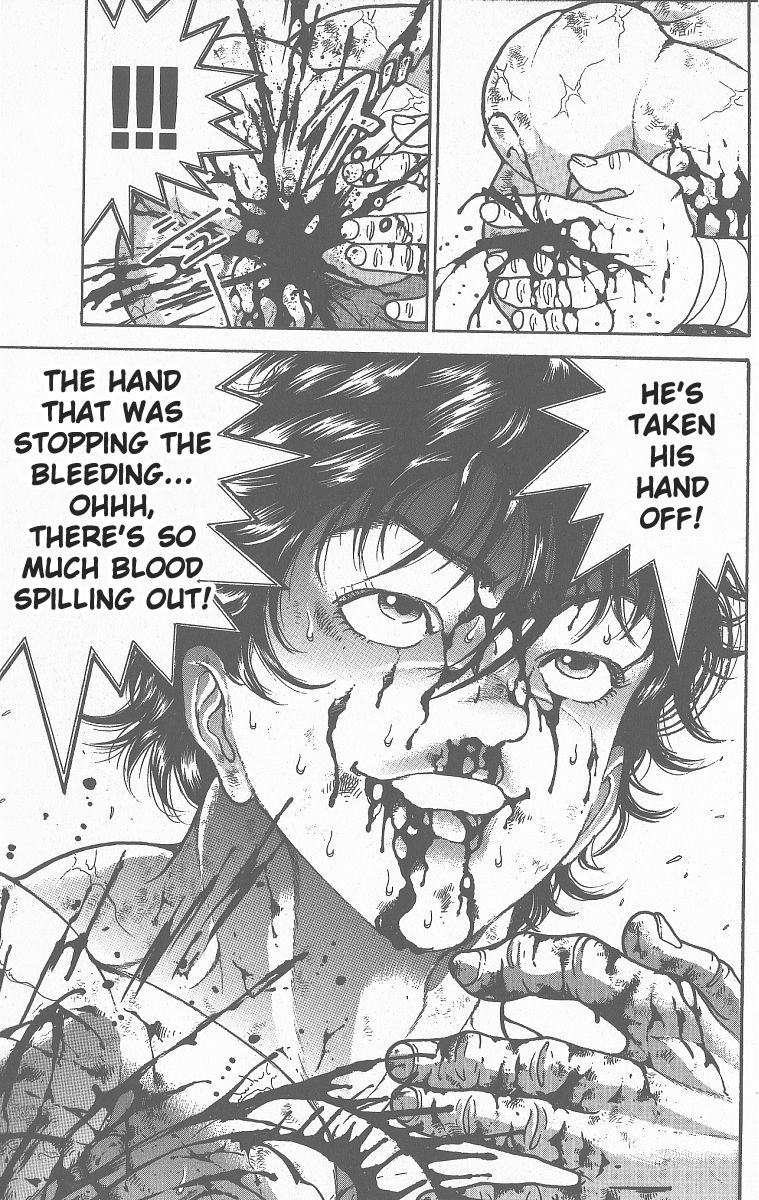 Grappler Baki Chapter 359 #7