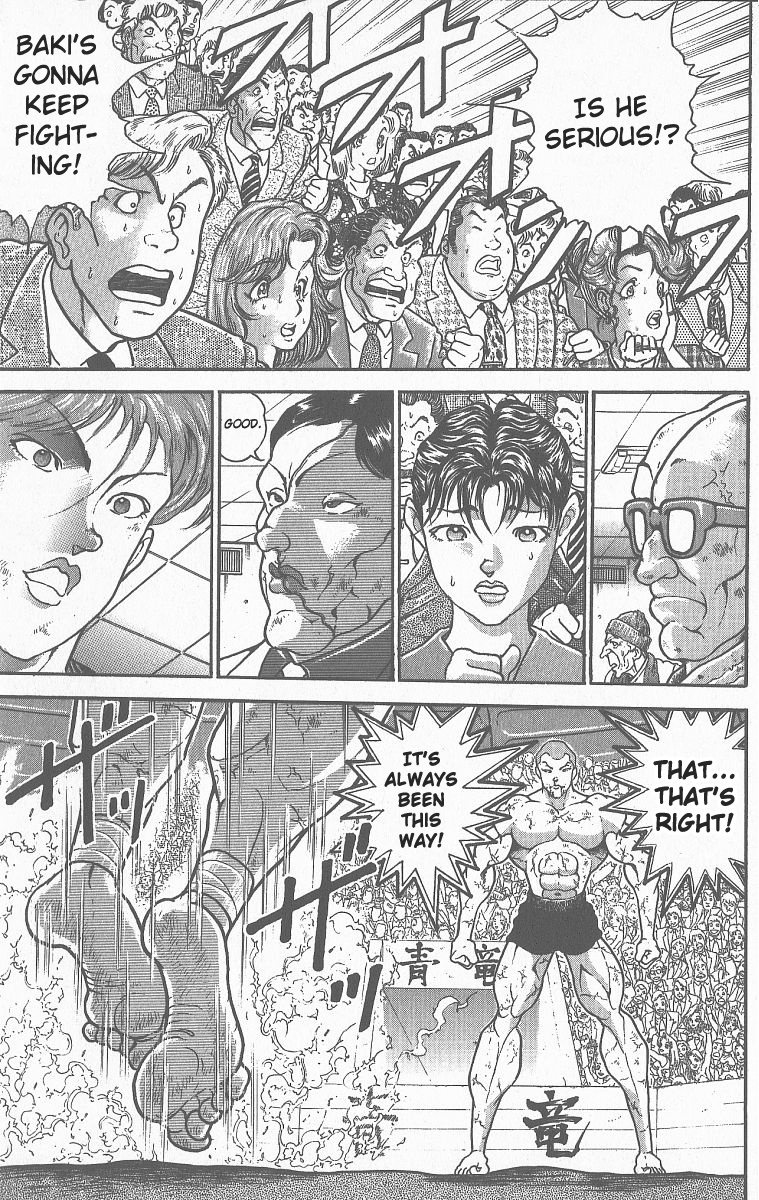 Grappler Baki Chapter 359 #9