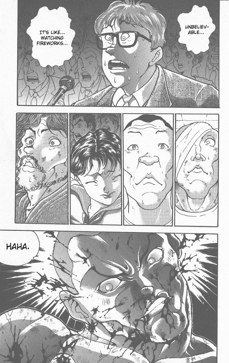 Grappler Baki Chapter 359 #15