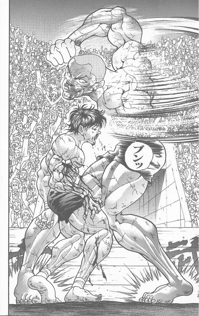 Grappler Baki Chapter 359 #16