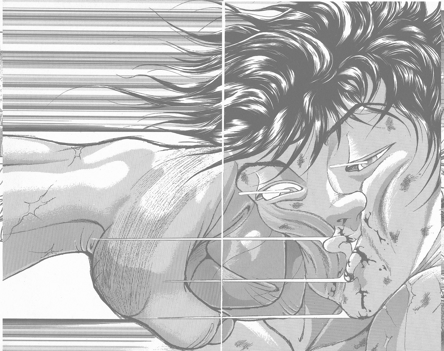 Grappler Baki Chapter 356 #2