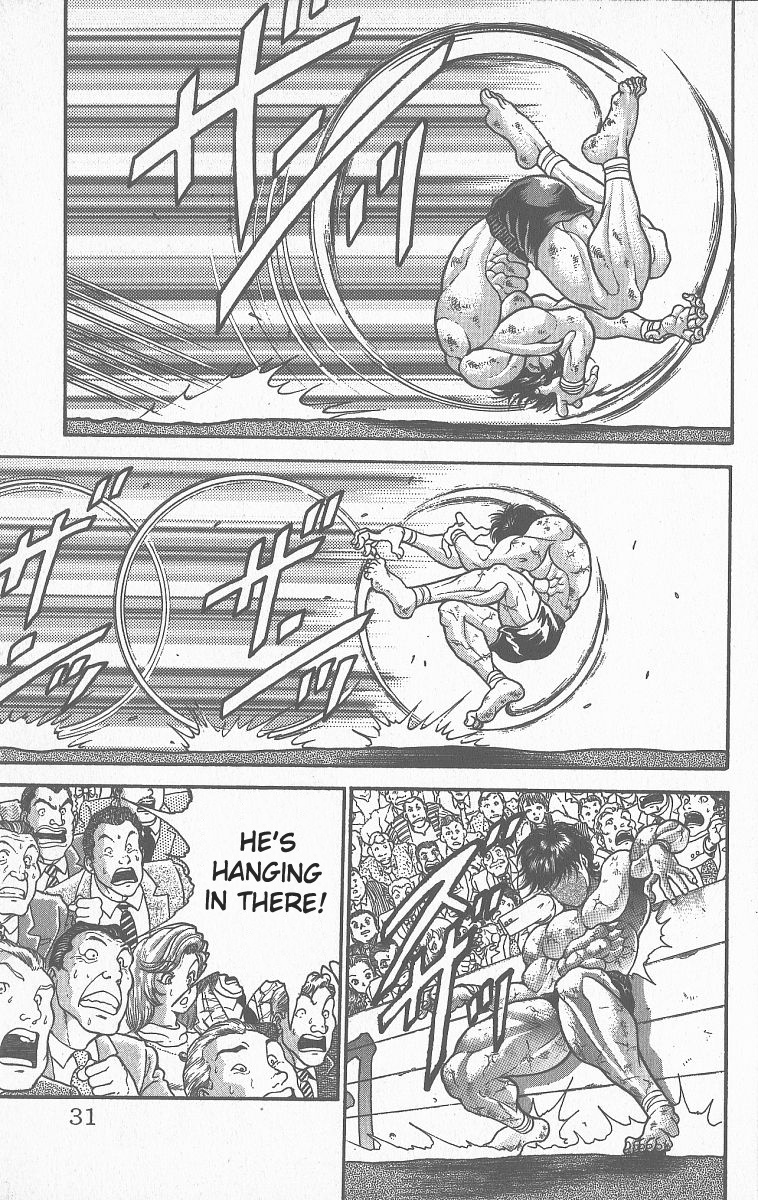 Grappler Baki Chapter 356 #4