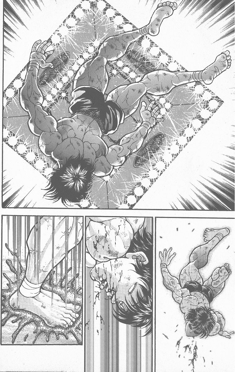 Grappler Baki Chapter 356 #14