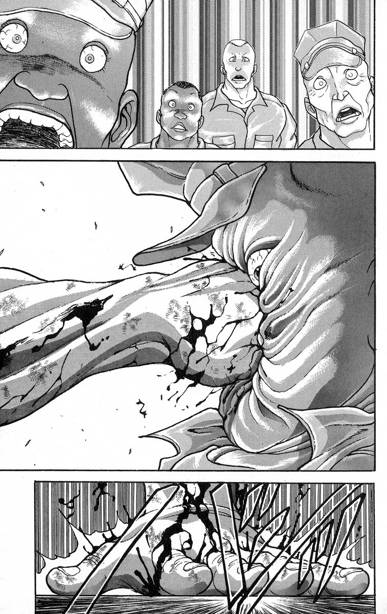 Grappler Baki Chapter 350 #18