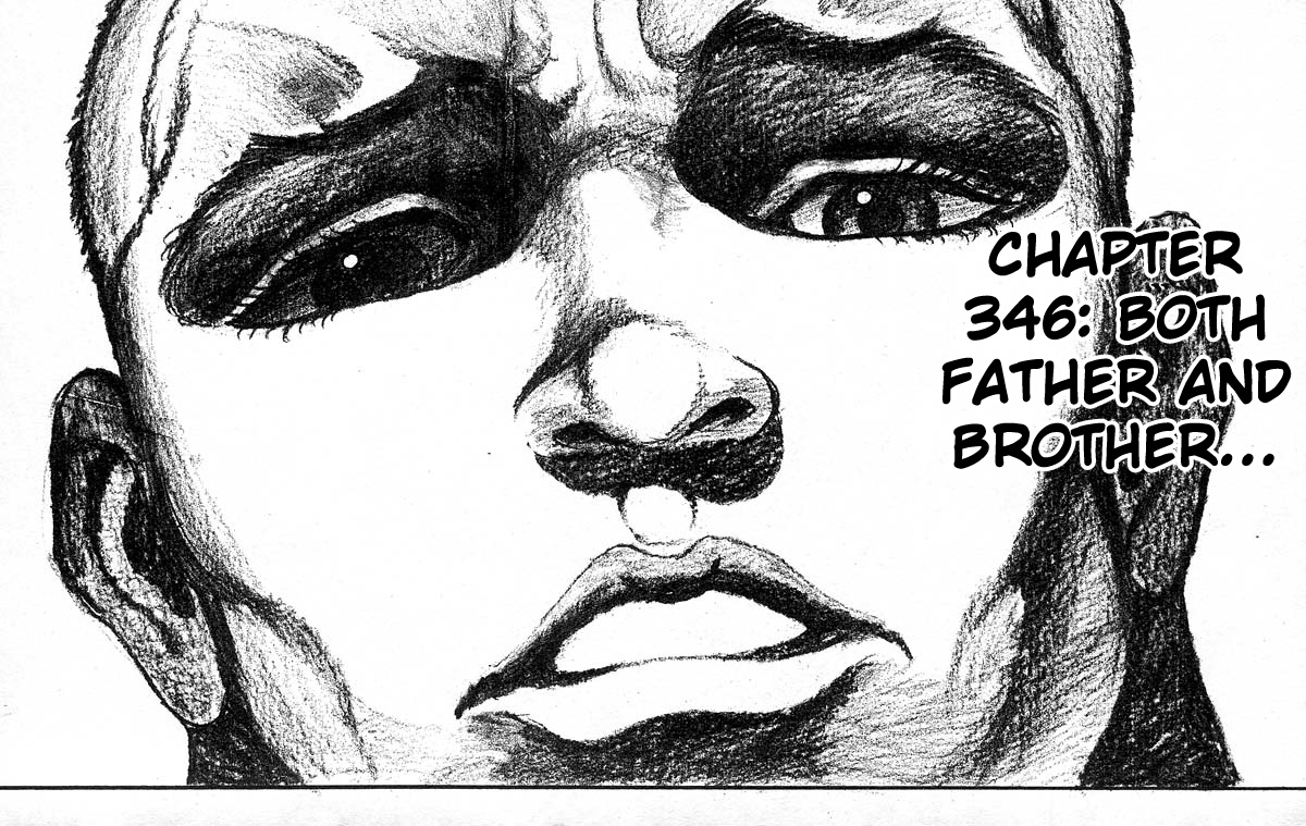 Grappler Baki Chapter 346 #1