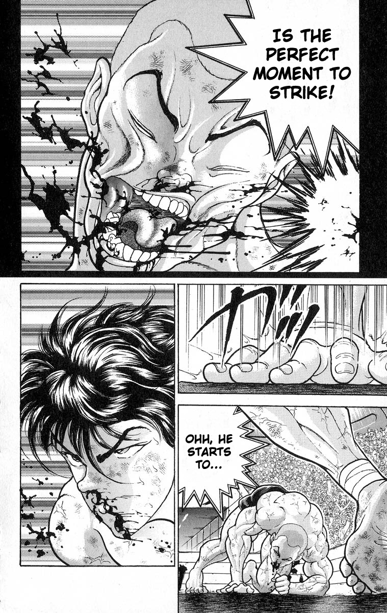 Grappler Baki Chapter 346 #3