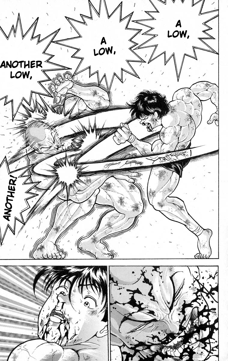 Grappler Baki Chapter 346 #6