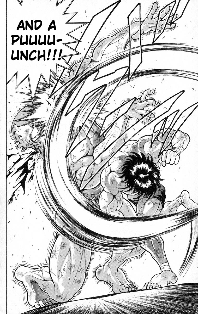 Grappler Baki Chapter 346 #7