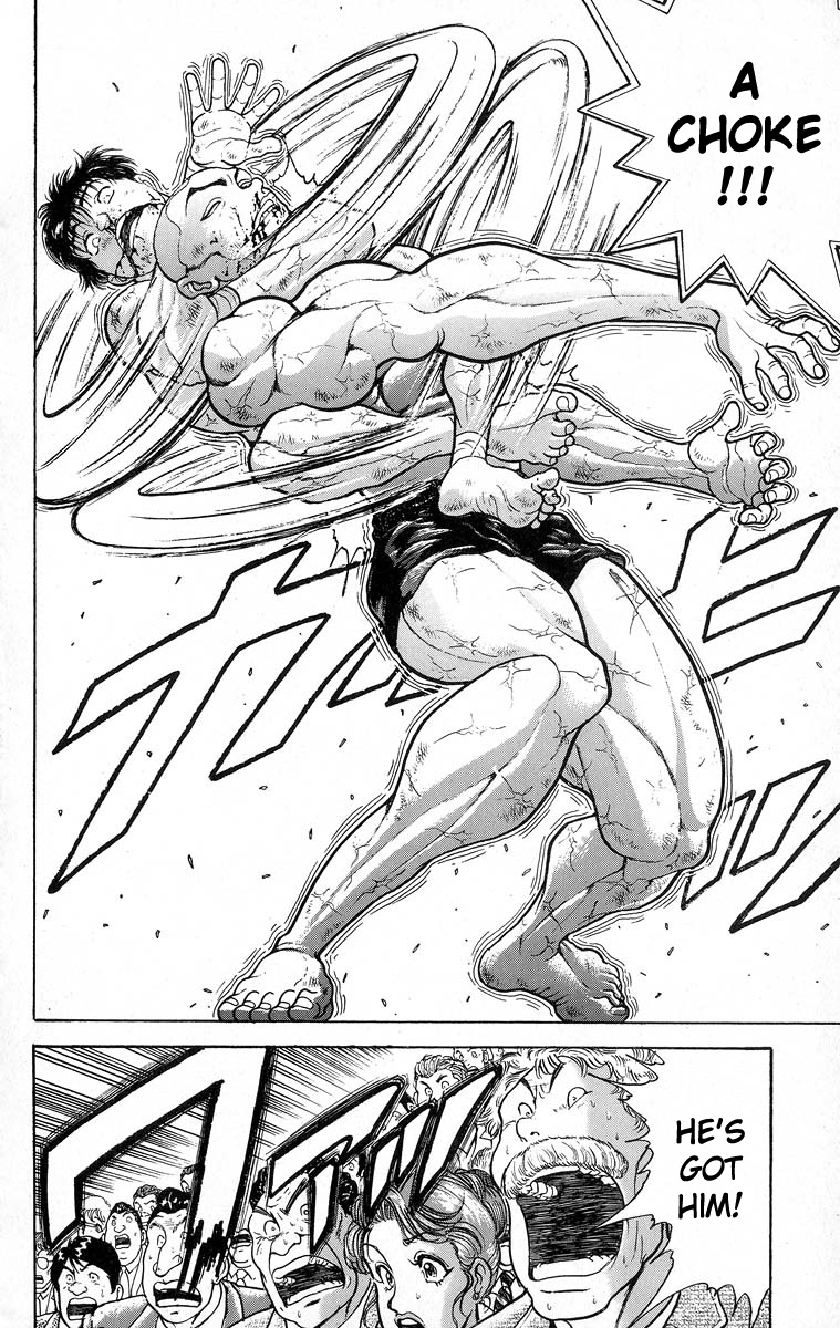 Grappler Baki Chapter 346 #9