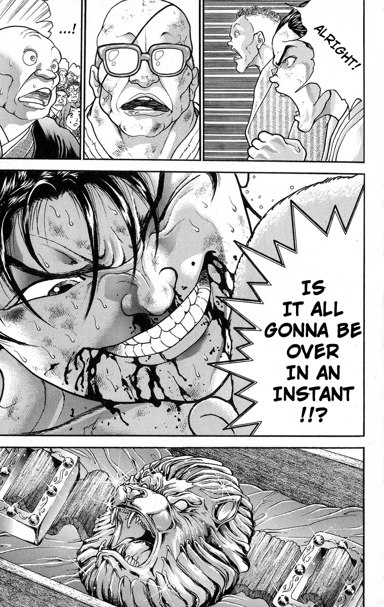 Grappler Baki Chapter 346 #10