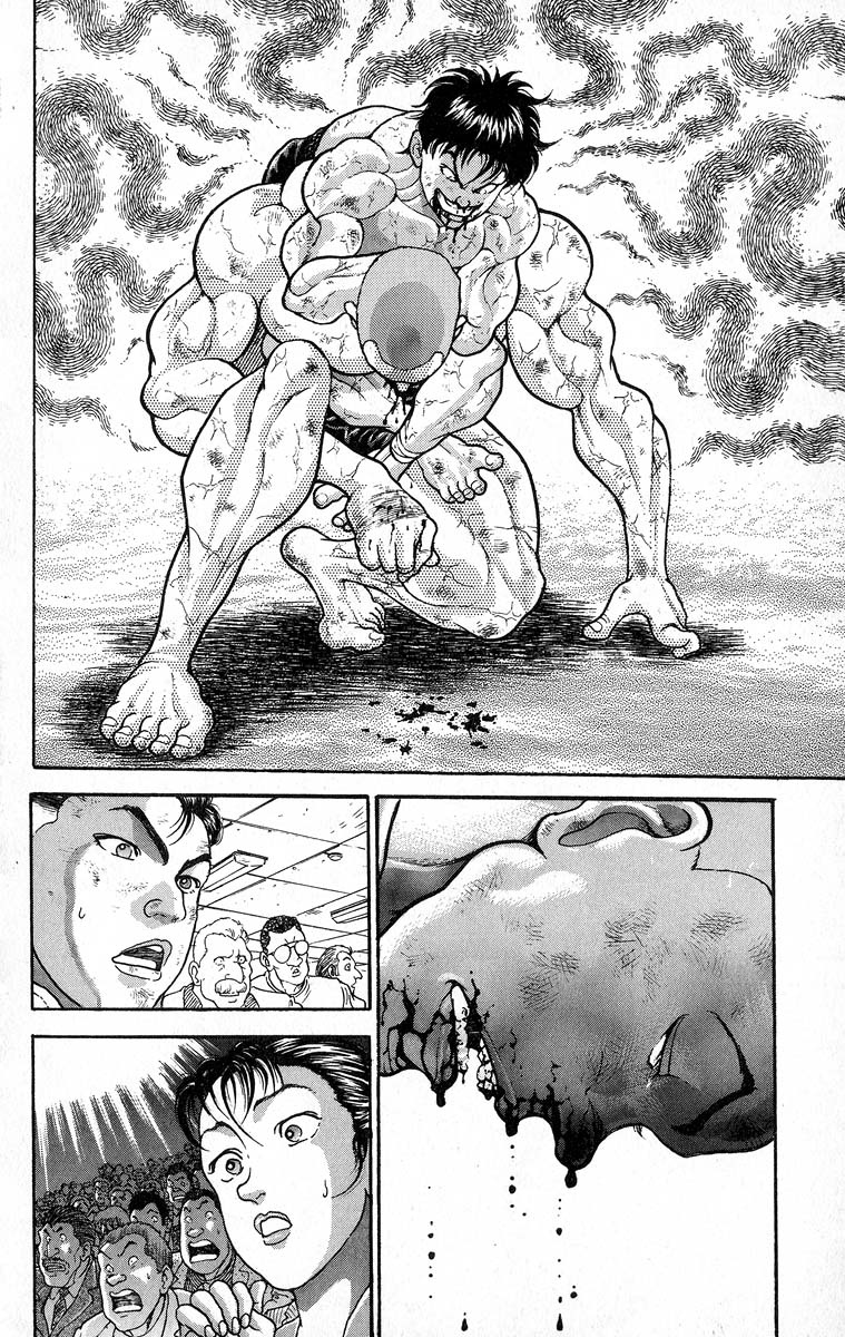 Grappler Baki Chapter 346 #11