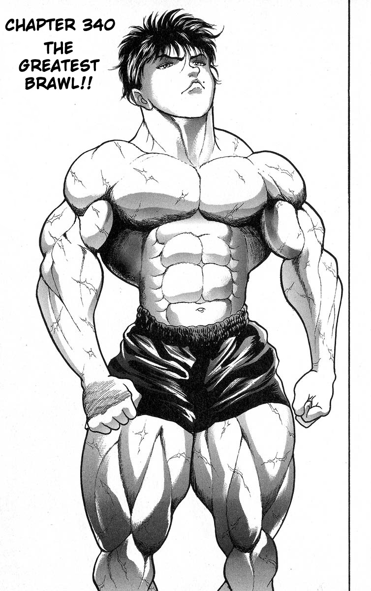 Grappler Baki Chapter 340 #1