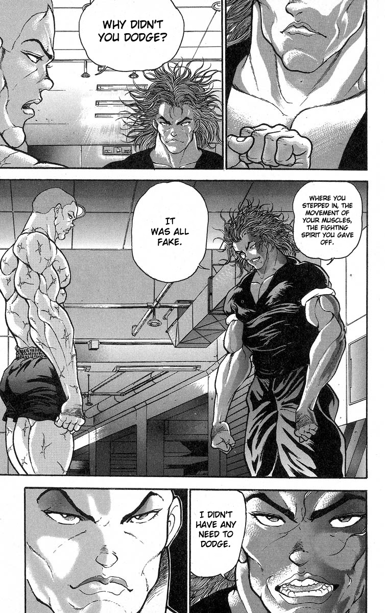 Grappler Baki Chapter 340 #7