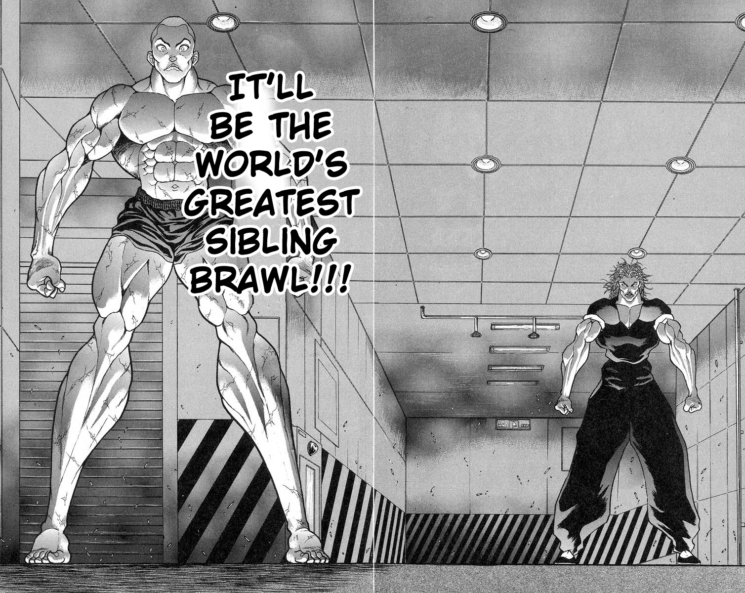 Grappler Baki Chapter 340 #10