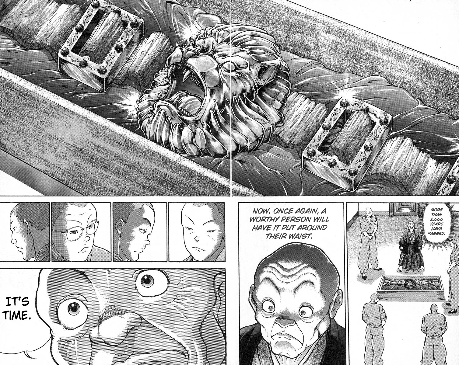 Grappler Baki Chapter 340 #16