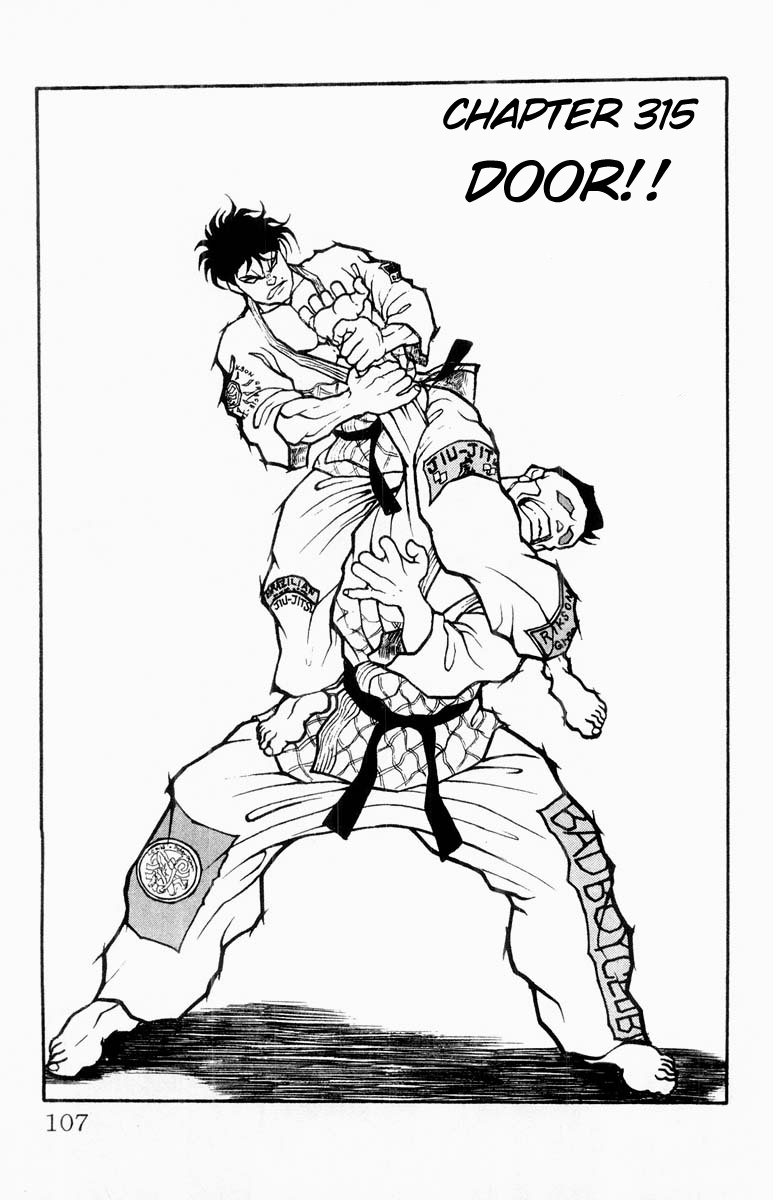 Grappler Baki Chapter 315 #1