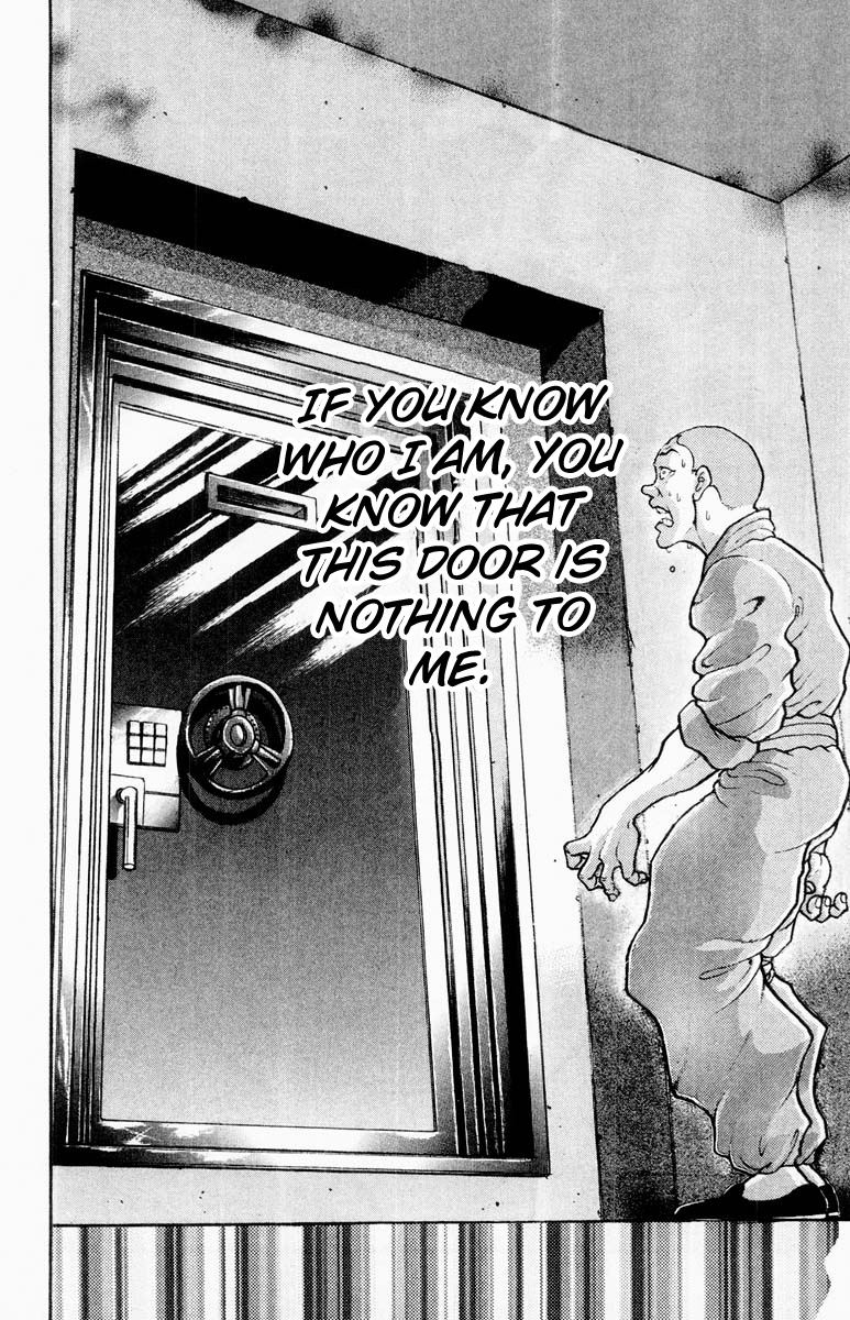 Grappler Baki Chapter 315 #4