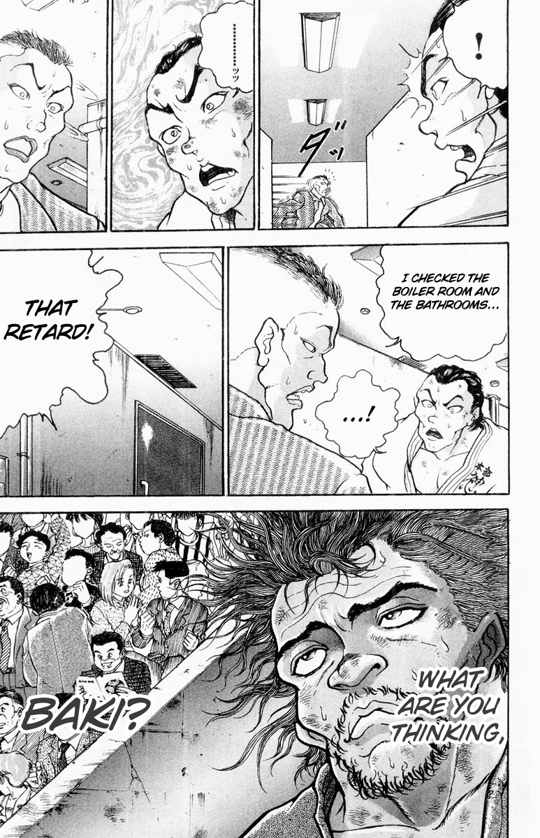 Grappler Baki Chapter 316 #13