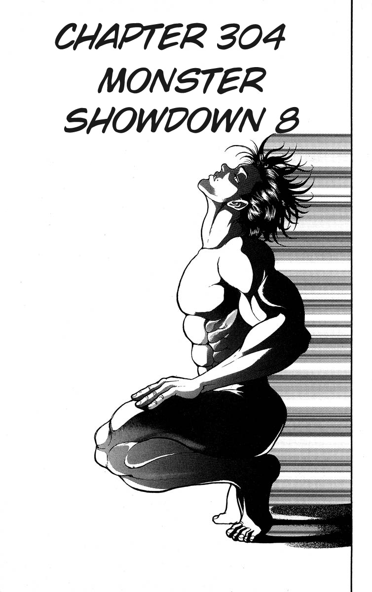 Grappler Baki Chapter 304 #1