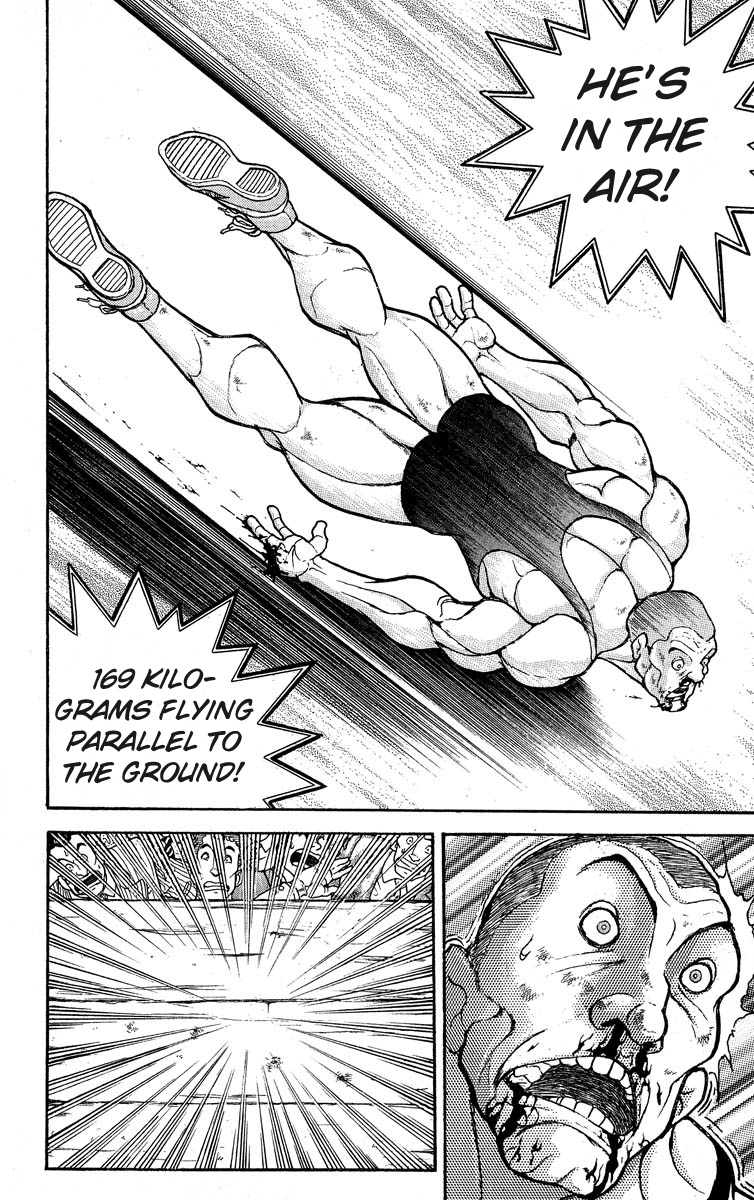 Grappler Baki Chapter 304 #6